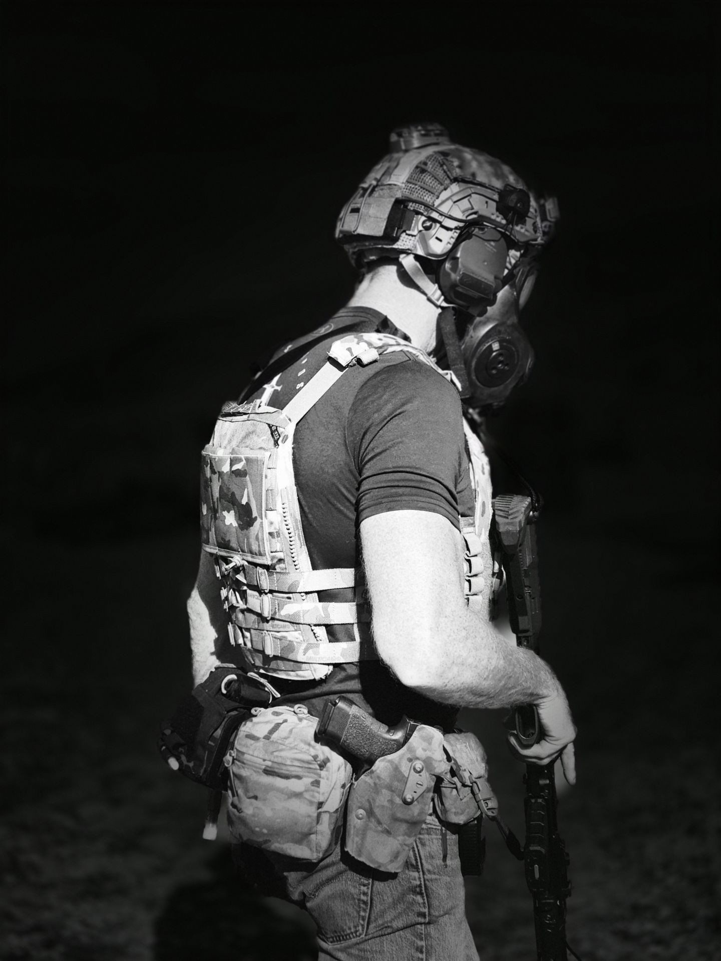 nightitme training, pistol, NODS, NVGS