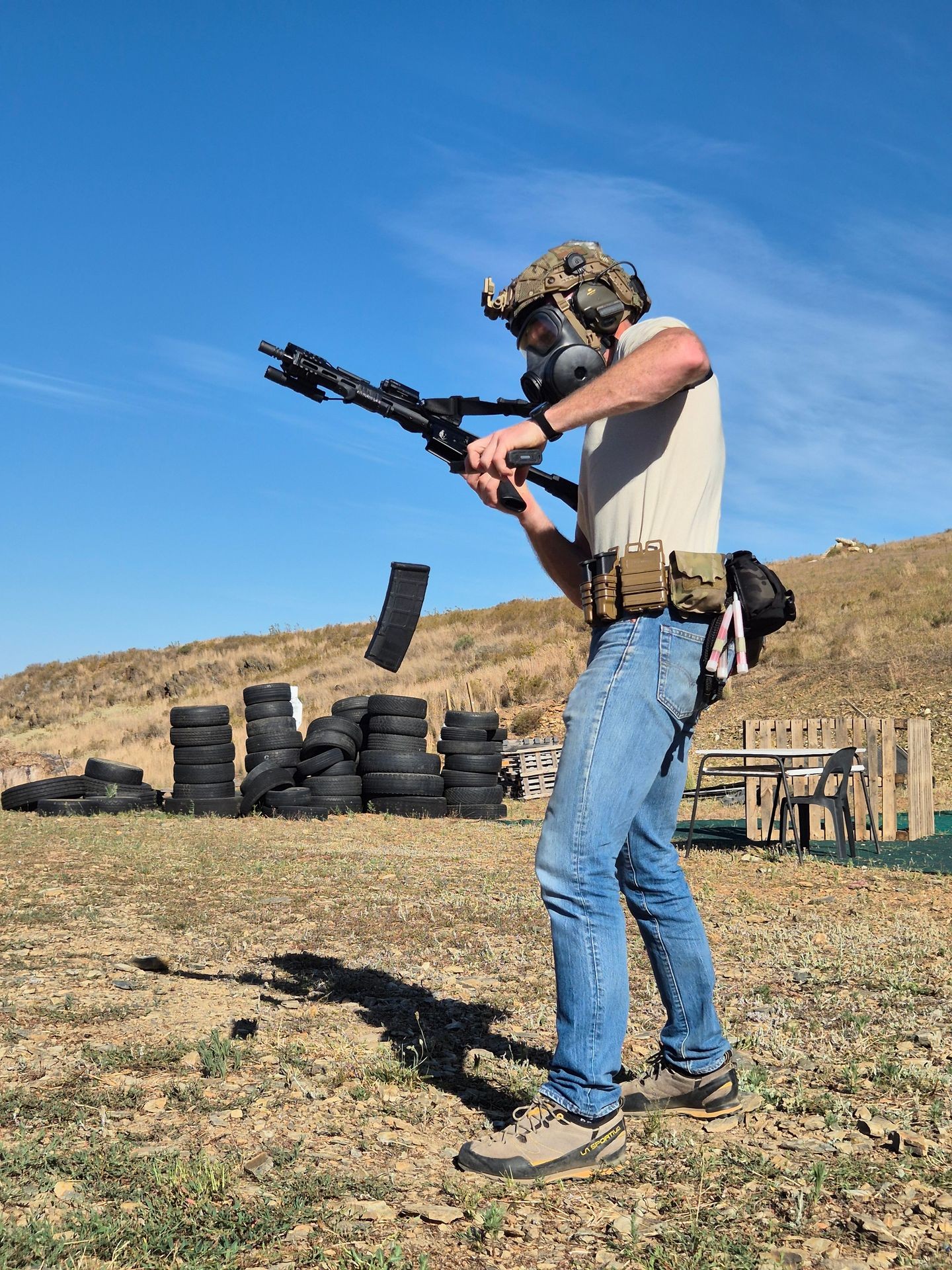     2 Day Training:    AR Weapon Handling Drills